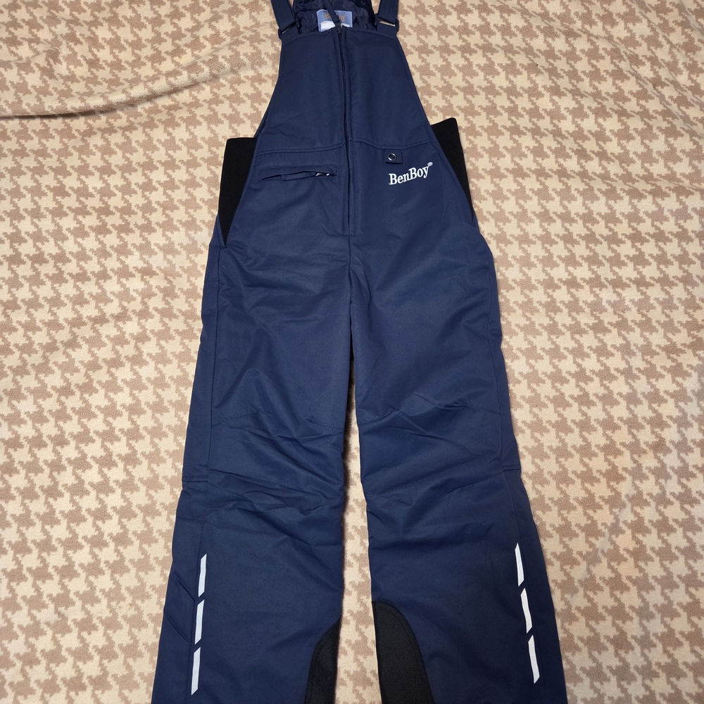 Kids Navy Overalls